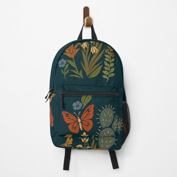 Item preview, Texas Native Plants & Pollinators – Desert Botanical Illustration designed and sold by ElectricMarfa.