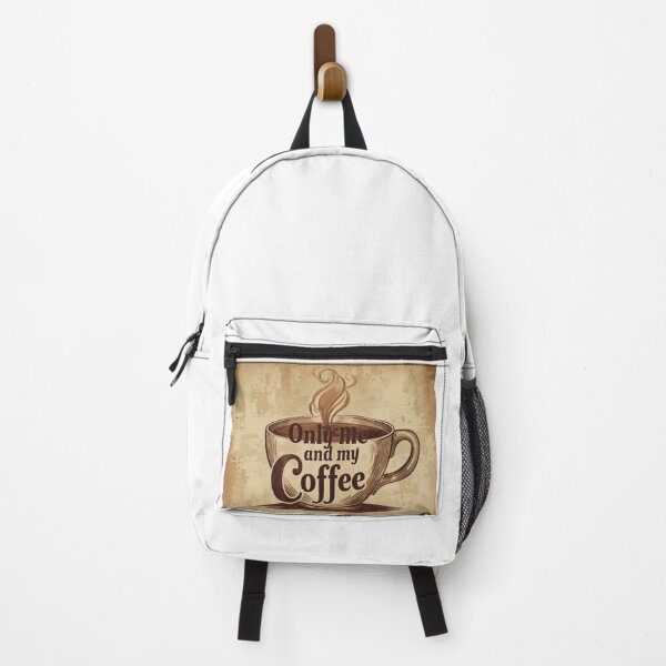 Item preview, text, coffee, retro, brown, smell cup of coffee designed and sold by WeberinaPower.