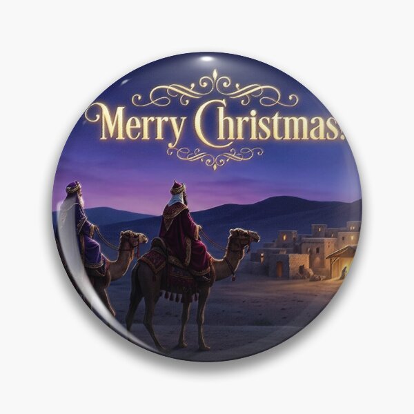 Item preview, Three Wise Men (Magi) traveling from the East, following a bright star to find the newborn Jesus, King of the Jews, in Bethlehem, bringing gifts of gold, frankincense, and myrrh as an act of worship designed and sold by 4Seasons.