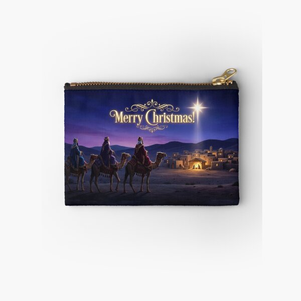 Item preview, Three Wise Men (Magi) traveling from the East, following a bright star to find the newborn Jesus, King of the Jews, in Bethlehem, bringing gifts of gold, frankincense, and myrrh as an act of worship designed and sold by 4Seasons.