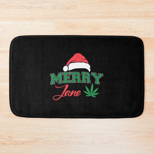 Item preview, Merry Jane Christmas – Funny Cannabis Holiday Design designed and sold by DesignsDominus.