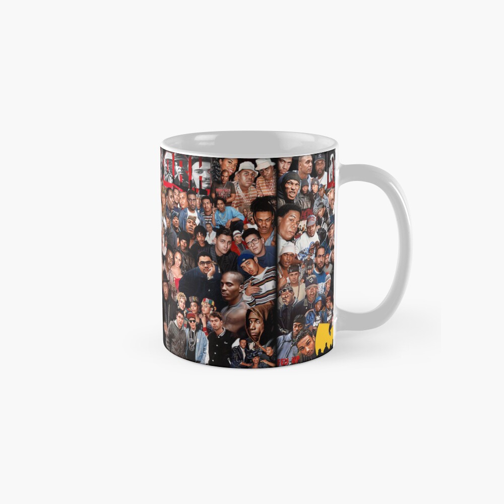 Collage of New York Hip-Hop Jigsaw Puzzle