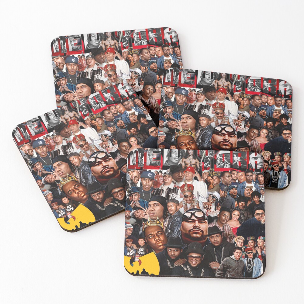 Collage of New York Hip-Hop Jigsaw Puzzle