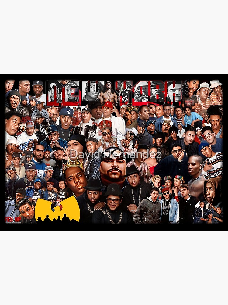 Collage of New York Hip-Hop Jigsaw Puzzle