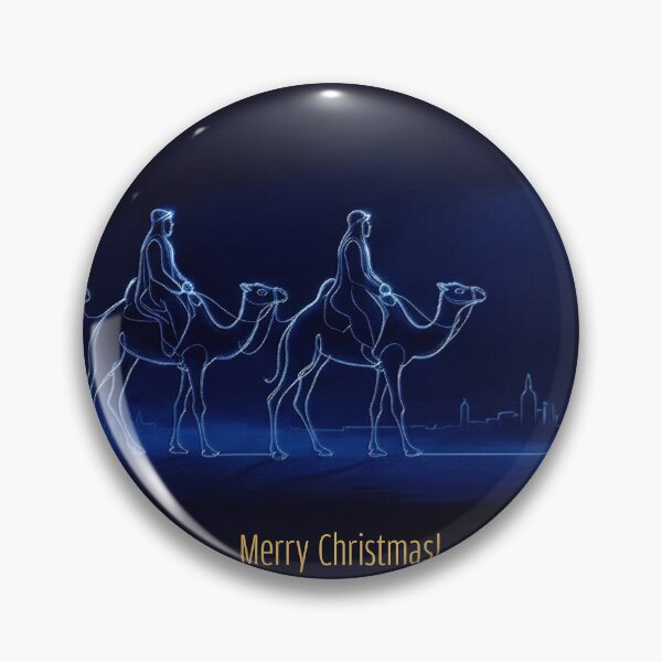 Item preview, Three Wise Men (Magi) traveling from the East, following a bright star to find the newborn Jesus, King of the Jews, in Bethlehem, bringing gifts of gold, frankincense, and myrrh as an act of worship designed and sold by 4Seasons.