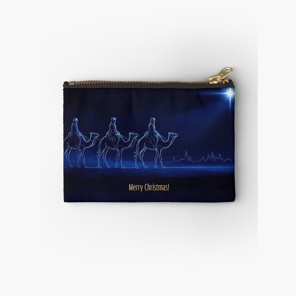 Item preview, Three Wise Men (Magi) traveling from the East, following a bright star to find the newborn Jesus, King of the Jews, in Bethlehem, bringing gifts of gold, frankincense, and myrrh as an act of worship designed and sold by 4Seasons.