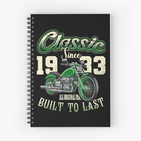 Item preview, Motorcycle Bikers Motorbike Birthday Born In 1933 designed and sold by JRRTs.