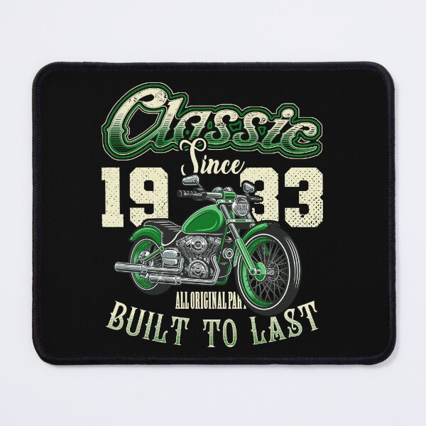 Item preview, Motorcycle Bikers Motorbike Birthday Born In 1933 designed and sold by JRRTs.