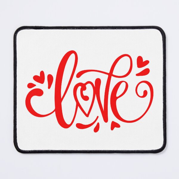 Item preview, Love Rules Typography Simple Design designed and sold by Greenway Creations.