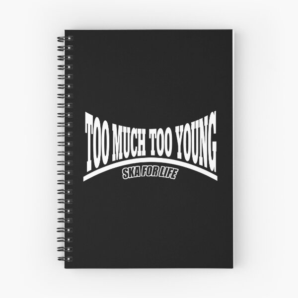 Item preview, Ska 2Tone Too Much Too Young designed and sold by fatbanana.