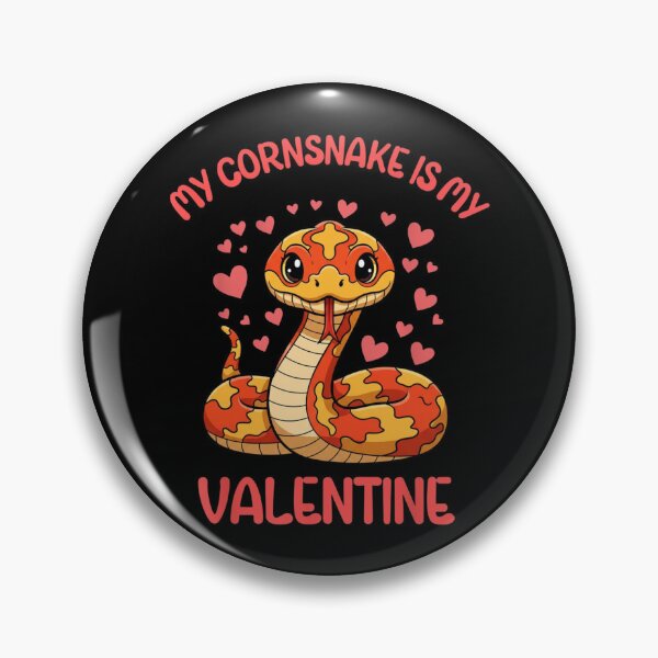 Item preview, My Cornsnake Is My Valentine Snake Lover designed and sold by Gogetgiggles.