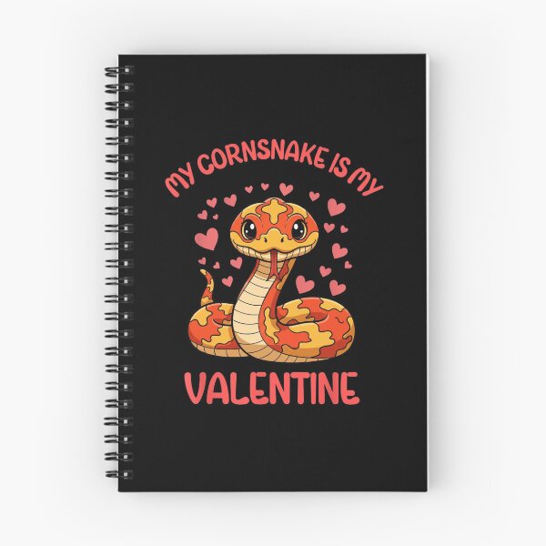 Item preview, My Cornsnake Is My Valentine Snake Lover designed and sold by Gogetgiggles.