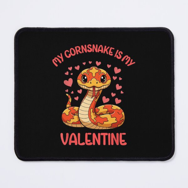 Item preview, My Cornsnake Is My Valentine Snake Lover designed and sold by Gogetgiggles.