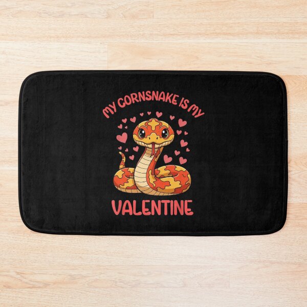 Item preview, My Cornsnake Is My Valentine Snake Lover designed and sold by Gogetgiggles.