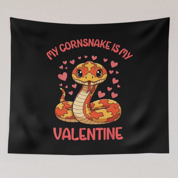 Item preview, My Cornsnake Is My Valentine Snake Lover designed and sold by Gogetgiggles.