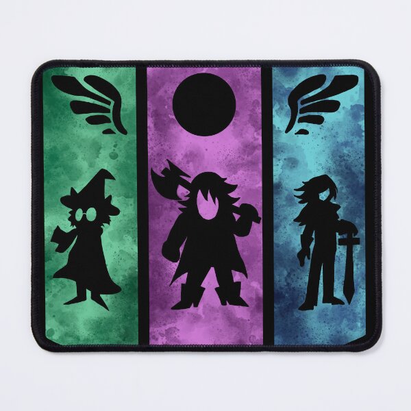 Item preview, The Legend of Deltarune Ralsei, Susie, and Kris with The Angel Symbol designed and sold by Goolsby-Designs.