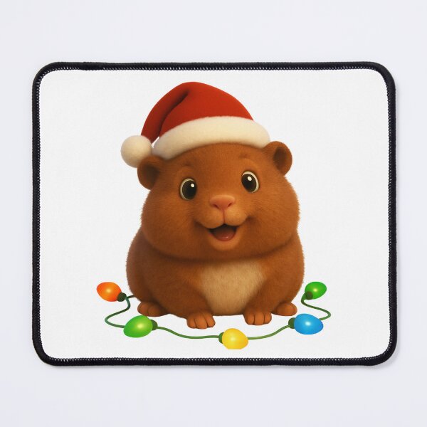 Item preview, Christmas Teddy Guinea Pig designed and sold by Sillytoe.