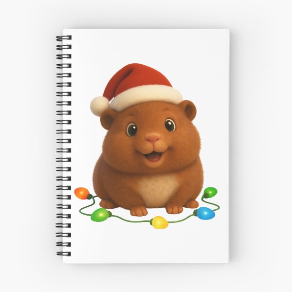 Item preview, Christmas Teddy Guinea Pig designed and sold by Sillytoe.