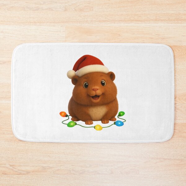 Item preview, Christmas Teddy Guinea Pig designed and sold by Sillytoe.