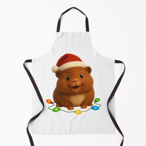 Item preview, Christmas Teddy Guinea Pig designed and sold by Sillytoe.