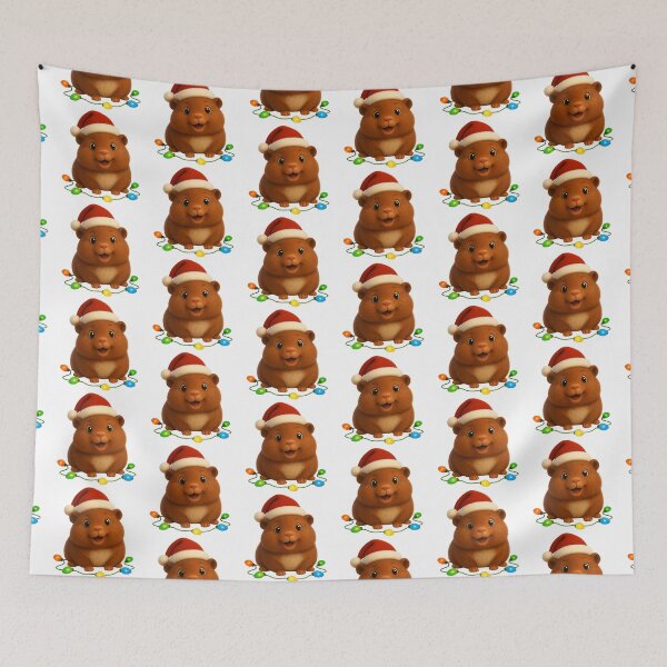 Item preview, Christmas Teddy Guinea Pig designed and sold by Sillytoe.