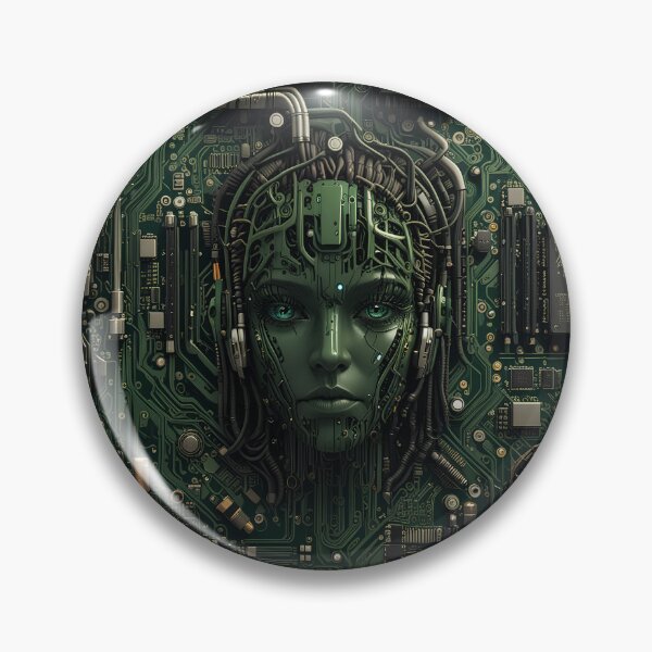 Item preview, anime computer girl designed and sold by Capacitor-Ant.