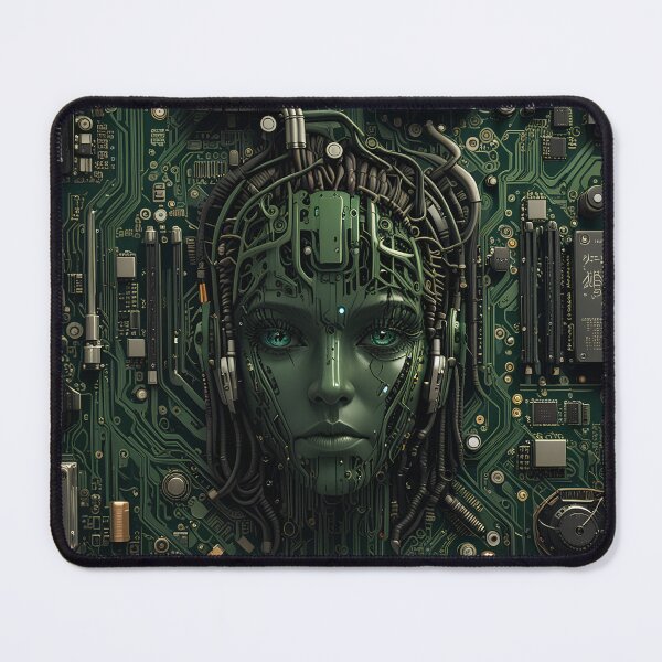Item preview, anime computer girl designed and sold by Capacitor-Ant.