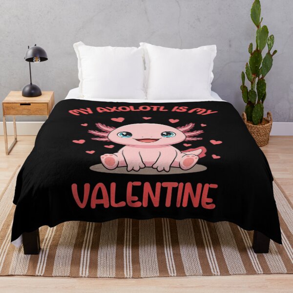 Item preview, My Axolotl Is My Valentine Cute Axolotl Lover designed and sold by Gogetgiggles.