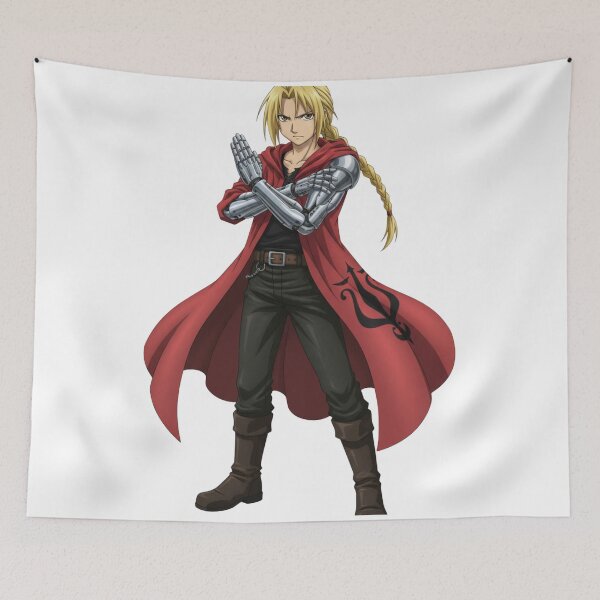 Artikelvorschau, Edward Elric bereit zum Kampf, Fullmetal Alchemist entworfen und verkauft von Innova_Creations.