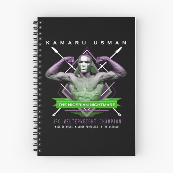 Item preview, Kamaru Usman UFC Welterweight Champion designed and sold by JeyVel.