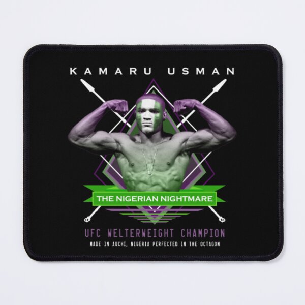 Item preview, Kamaru Usman UFC Welterweight Champion designed and sold by JeyVel.