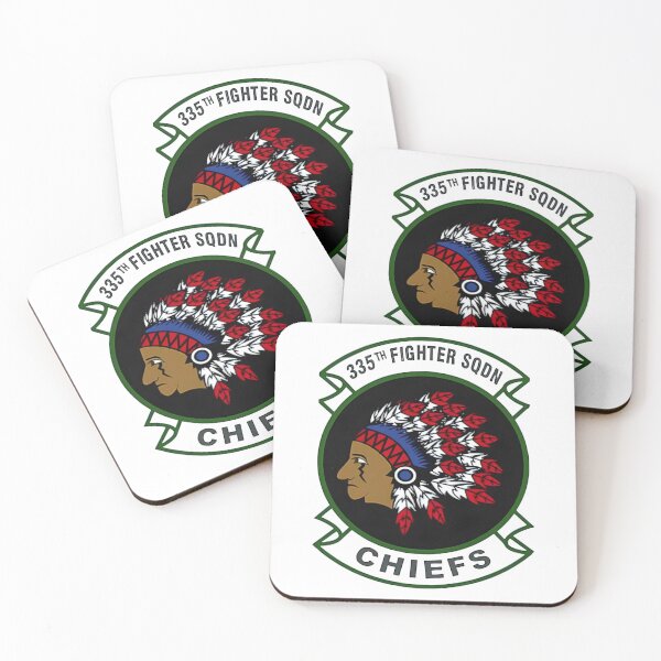 Item preview, 335th Fighter Squadron Emblem "Chiefs" designed and sold by CharlieDesings.