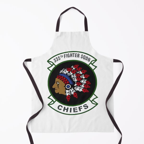 Item preview, 335th Fighter Squadron Emblem "Chiefs" designed and sold by CharlieDesings.
