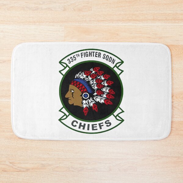 Item preview, 335th Fighter Squadron Emblem "Chiefs" designed and sold by CharlieDesings.