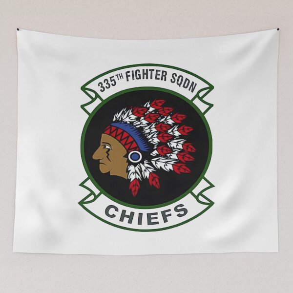 Item preview, 335th Fighter Squadron Emblem "Chiefs" designed and sold by CharlieDesings.