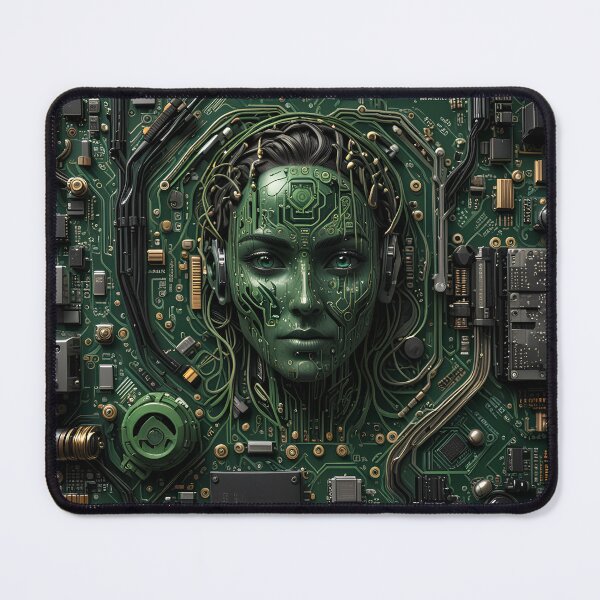 Item preview, hardware computer girl designed and sold by Capacitor-Ant.