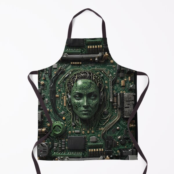 Item preview, hardware computer girl designed and sold by Capacitor-Ant.