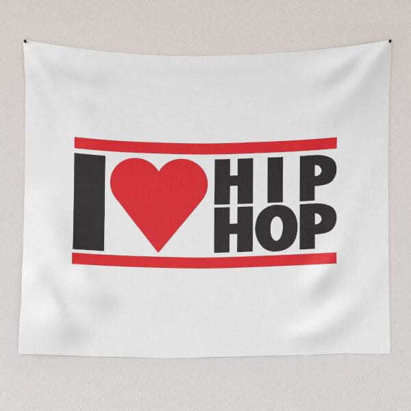 Item preview, I Luv HIP HOP designed and sold by NorthernSoulz.