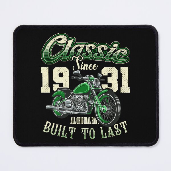 Item preview, Motorcycle Bikers Motorbike Birthday Born In 1931 designed and sold by JRRTs.