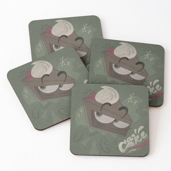 Item preview, Mid-Century Battle for Dream Island: Cake designed and sold by YooitsYorick.