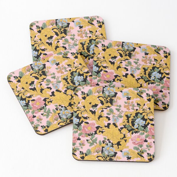 Item preview, Luxury Baroque Style Floral Illustration designed and sold by Atlas Kai.