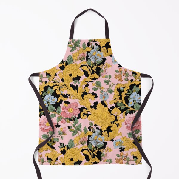 Item preview, Luxury Baroque Style Floral Illustration designed and sold by Atlas Kai.