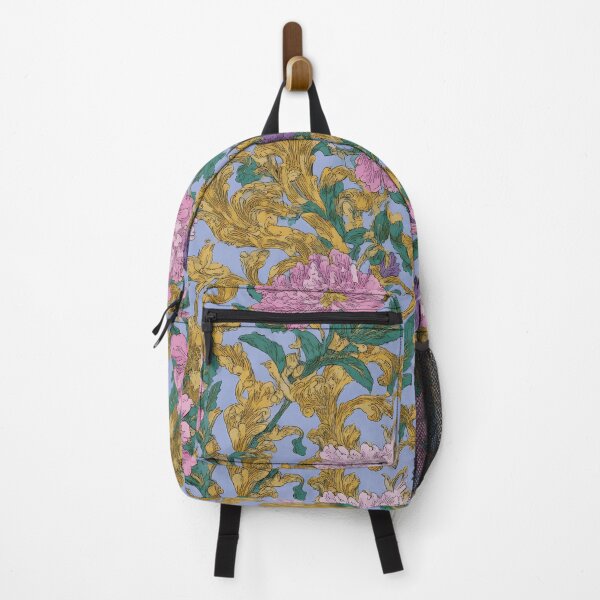 Item preview, Antique Engraved Floral Seamless Pattern designed and sold by Atlas Kai.