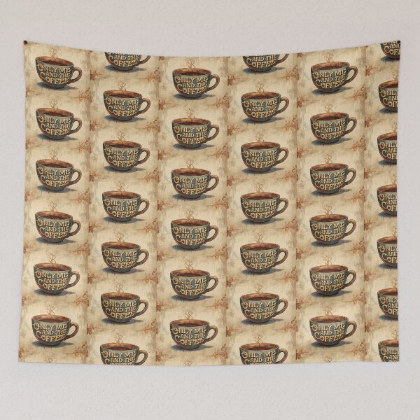 Item preview, coffee, cup of coffee, smell good, brown, drinking designed and sold by WeberinaPower.