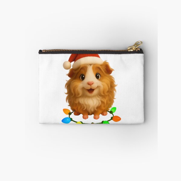 Item preview, Christmas Texel Guinea Pig designed and sold by Sillytoe.