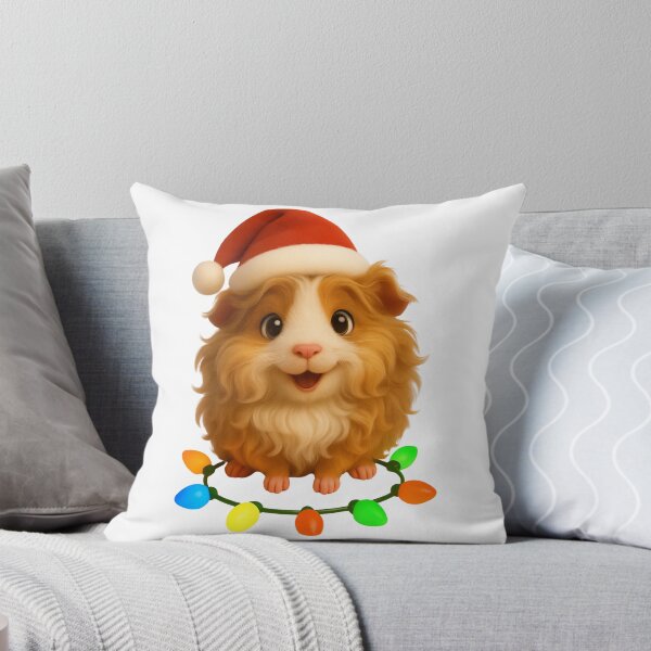 Item preview, Christmas Texel Guinea Pig designed and sold by Sillytoe.