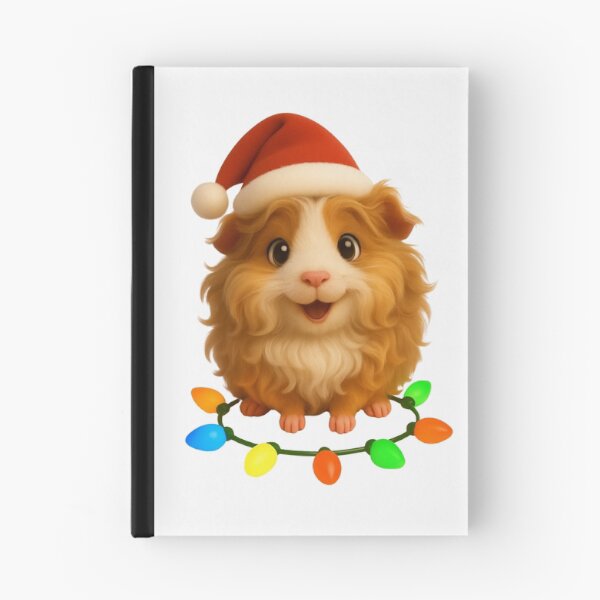 Item preview, Christmas Texel Guinea Pig designed and sold by Sillytoe.