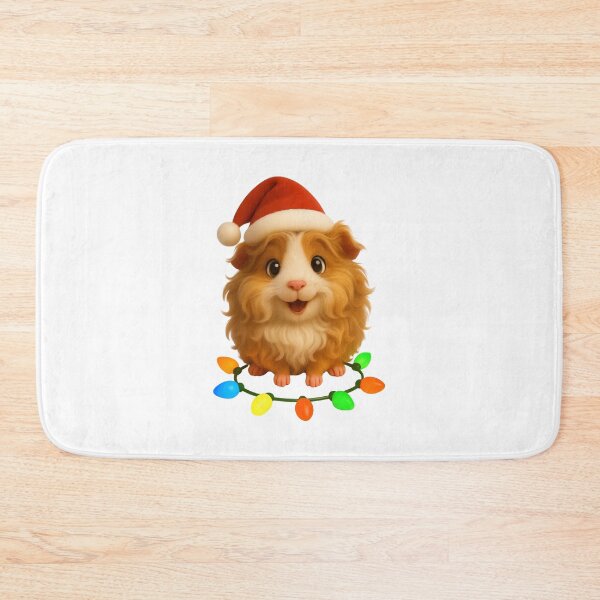 Item preview, Christmas Texel Guinea Pig designed and sold by Sillytoe.