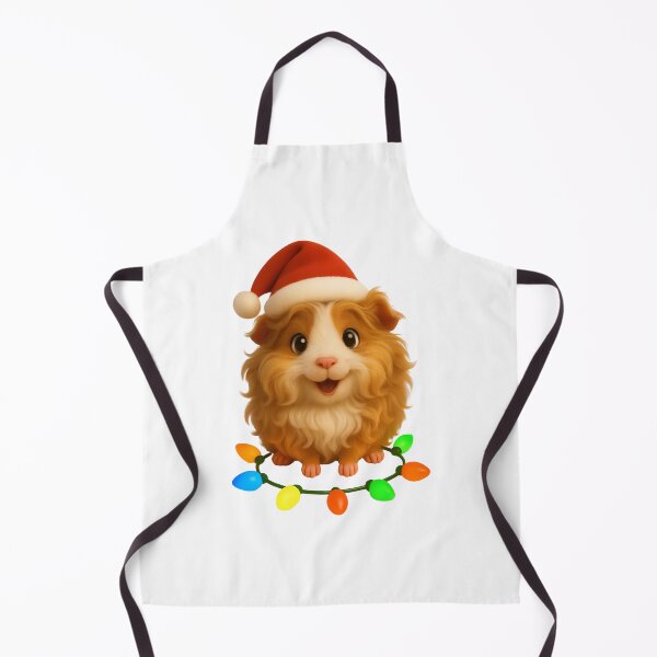 Item preview, Christmas Texel Guinea Pig designed and sold by Sillytoe.