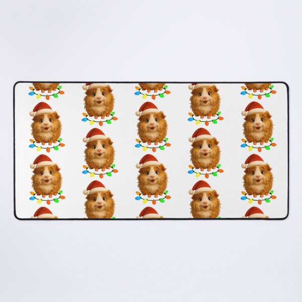 Item preview, Christmas Texel Guinea Pig designed and sold by Sillytoe.